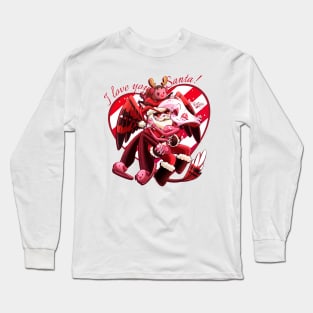 Angel Dust x Husk at Christmas Long Sleeve T-Shirt